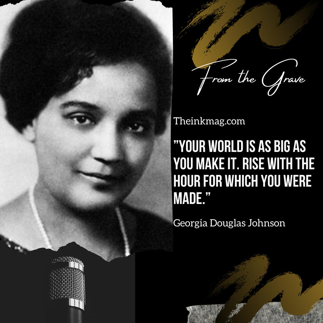 Georgia Douglas-Johnson Georgia Douglas-Johnson