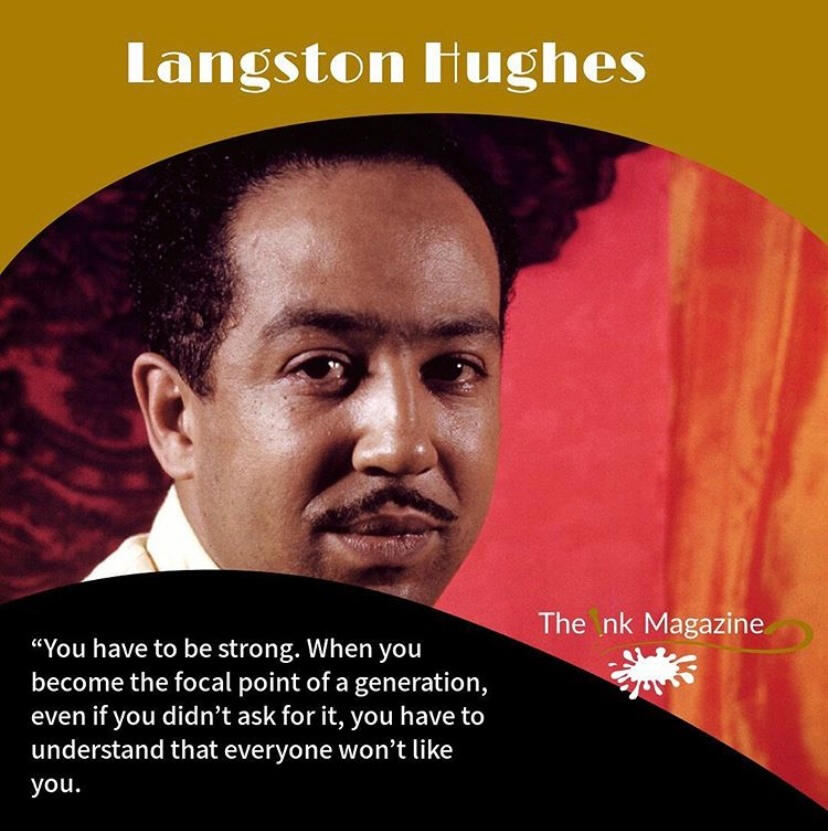 Langston Hughes Langston Hughes