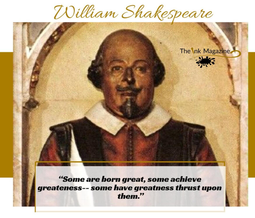 William Shakespeare William Shakespeare